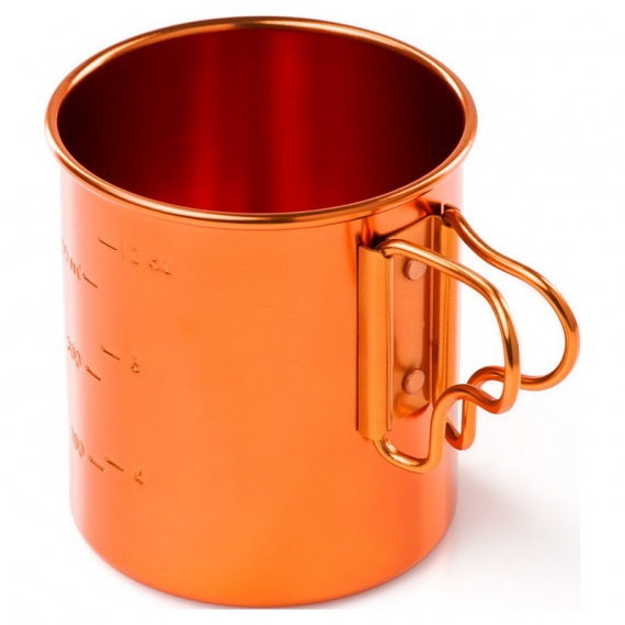 GSI Outdoors Bugaboo Cup 14 Fl. Oz Orange in the group Outdoor / Camp Kitchen & Utensils / Cups & Mugs / Cups at Sportfiskeprylar.se (GSI43217)