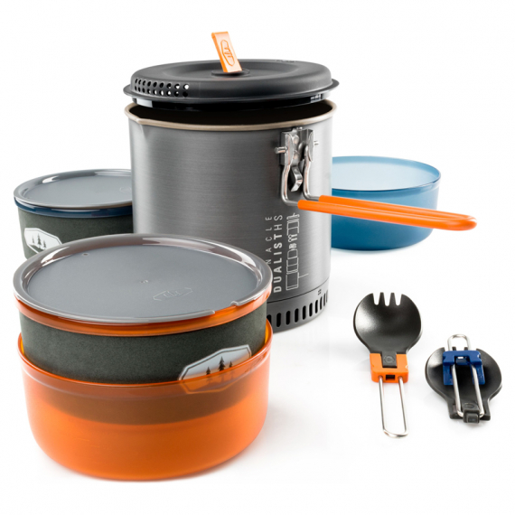 GSI Halulite Dualist HS in the group Outdoor / Camp Kitchen & Utensils / Camping Stoves & Burners at Sportfiskeprylar.se (GSI50259)