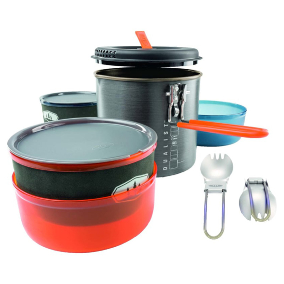 GSI Halulite Dualist in the group Outdoor / Camp Kitchen & Utensils / Camping Stoves & Burners at Sportfiskeprylar.se (GSI50278)