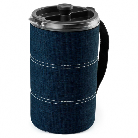 GSI Javapress 30 oz. Blue in the group Outdoor / Camp Kitchen & Utensils / Thermoses / Thermos Mugs at Sportfiskeprylar.se (GSI79434)