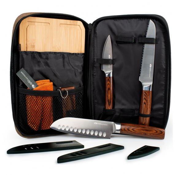 GSI Rakau Knife Set in the group Tools & Accessories / Knives & Axes / Knives / Kitchen Knives at Sportfiskeprylar.se (GSI90106)