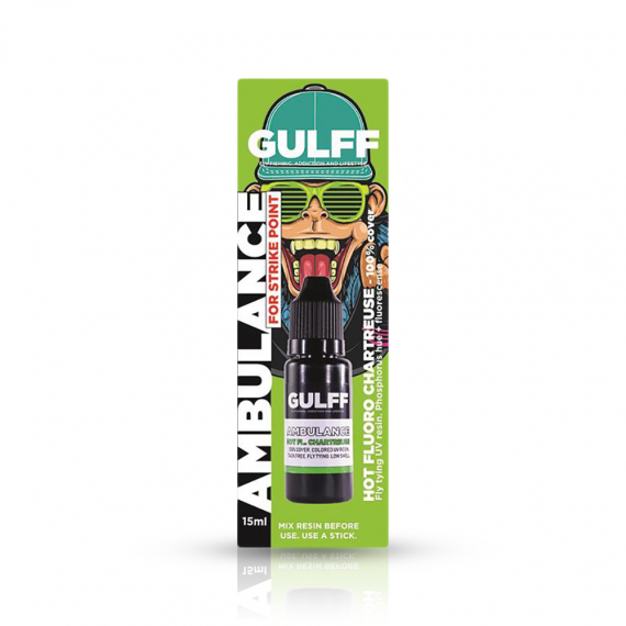 Gulff Ambulance 15ml in the group Tools & Accessories / Super Glue & Epoxy / UV Glue at Sportfiskeprylar.se (GU15ACr)
