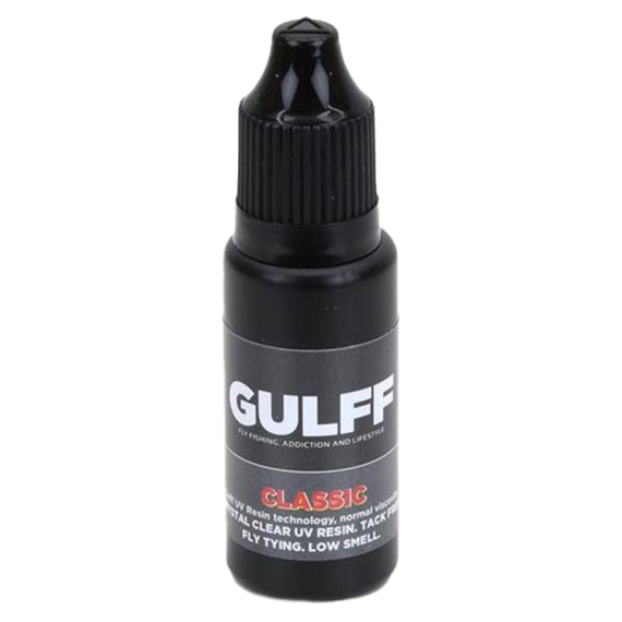 Gulff Classic 15ml Clear in the group Tools & Accessories / Super Glue & Epoxy / UV Glue at Sportfiskeprylar.se (GU15C)