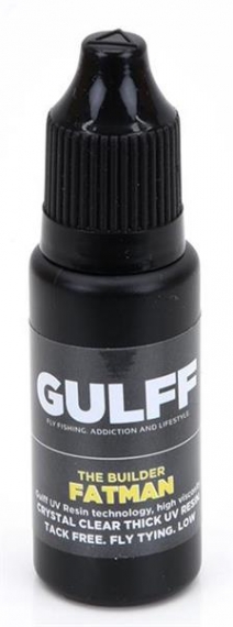 Gulff Fatman 15ml Clear in the group Tools & Accessories / Super Glue & Epoxy / UV Glue at Sportfiskeprylar.se (GU15CF)