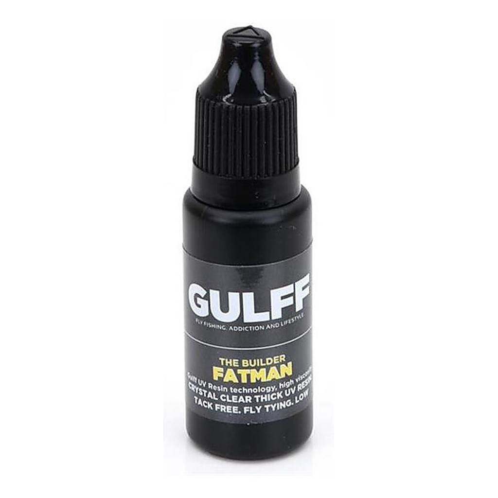 Gulff Fatman 15ml Clear in the group Tools & Accessories / Super Glue & Epoxy / UV Glue at Sportfiskeprylar.se (GU15CF)