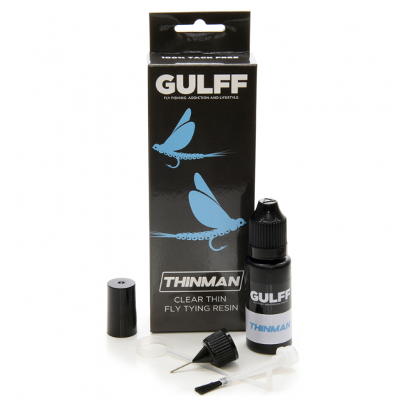 Gulff Thinman 15ml clear in the group Tools & Accessories / Super Glue & Epoxy / Super Glue at Sportfiskeprylar.se (GU15CT)