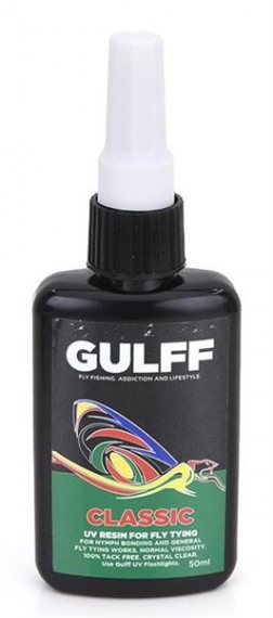 Gulff Classic 50ml Clear in the group Tools & Accessories / Super Glue & Epoxy / UV Glue at Sportfiskeprylar.se (GU50C)
