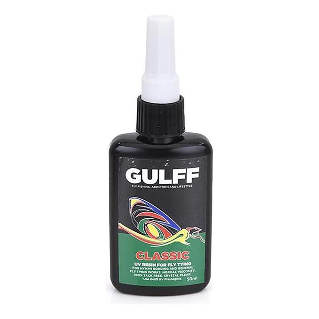Gulff Classic 50ml Clear in the group Tools & Accessories / Super Glue & Epoxy / UV Glue at Sportfiskeprylar.se (GU50C)