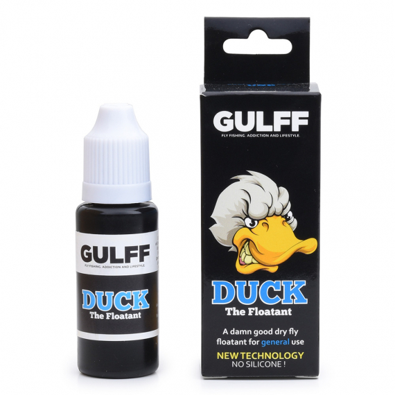 Gulff Duck Float 15ml in the group Hooks & Terminal Tackle / Fly Tying / Chemicals / Dry Fly Floatant at Sportfiskeprylar.se (GUDUCK)
