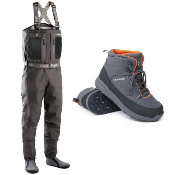 Guideline Laxa Traction 2.0 Vadarcombo in the group Clothes & Shoes / Waders & Wading Equipment / Wading Kits at Sportfiskeprylar.se (GUIDELAXATRAC20)