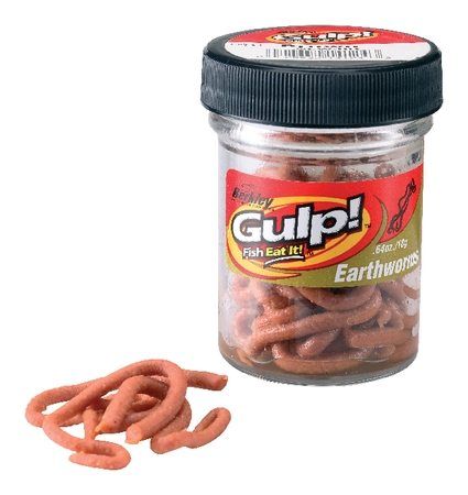 GULP Earthworms in the group Lures / Boilies, Hook Baits & Groundbait / Paste & Trout Dough at Sportfiskeprylar.se (GULPEARTHWORMSr)