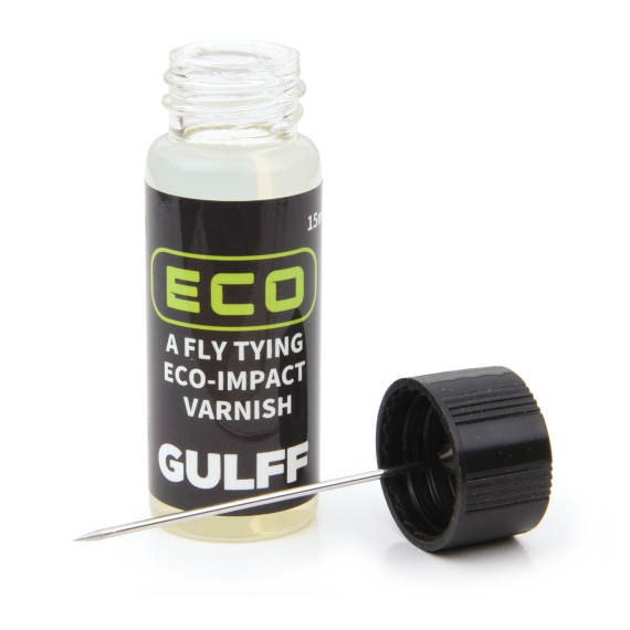 Gulff Fly Tying Varnish, Eco in the group Fishing methods / Fly Fishing / Fly Tying / Fly Tying Material / Chemicals at Sportfiskeprylar.se (GUVECO)