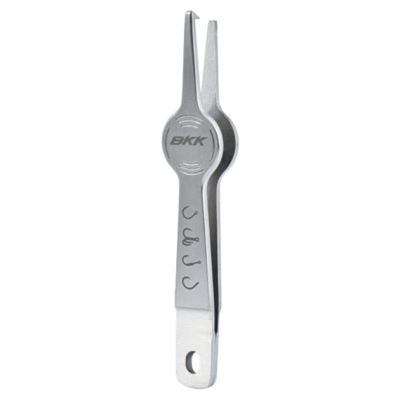 BKK Micro Ring Tweezers in the group Tools & Accessories / Pliers & Scissors / Split Ring Pliers at Sportfiskeprylar.se (H-TO-1010)
