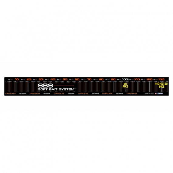 SBS Pike Ruler 130cm in the group Tools & Accessories / Measurement Tools at Sportfiskeprylar.se (H010-135)