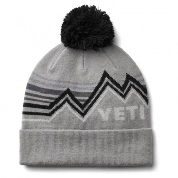 Yeti Freestyle Knitted Beanie Gray/Black in the group Clothes & Shoes / Caps & Headwear / Beanies & Hats at Sportfiskeprylar.se (H023G)