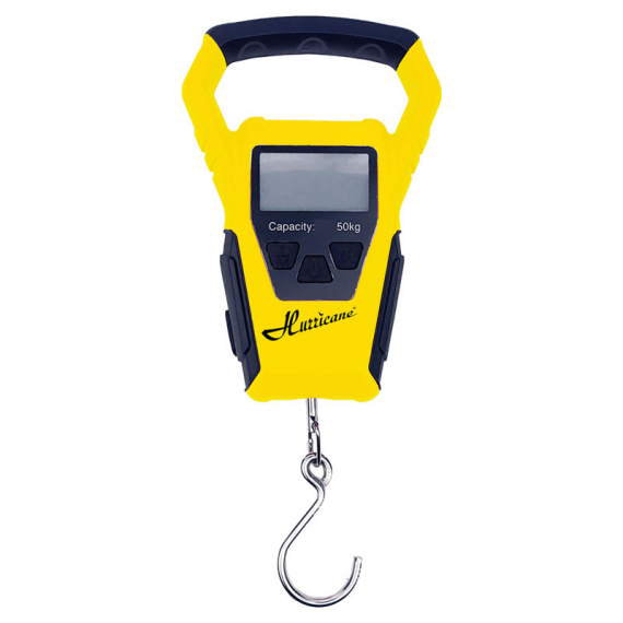 Hurricane Water Proof Digital Scale - 50kg in the group Tools & Accessories / Scales at Sportfiskeprylar.se (H068)