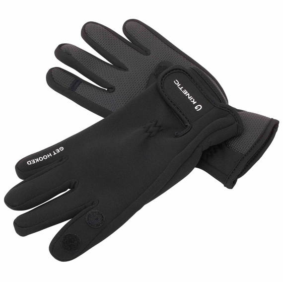 Kinetic Neoprene Glove Black in the group Clothes & Shoes / Clothing / Gloves at Sportfiskeprylar.se (H112-007-Lr)