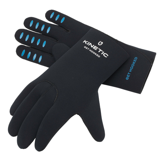 Kinetic Neoskin Waterproof Glove Black in the group Clothes & Shoes / Clothing / Gloves at Sportfiskeprylar.se (H119-007-Lr)