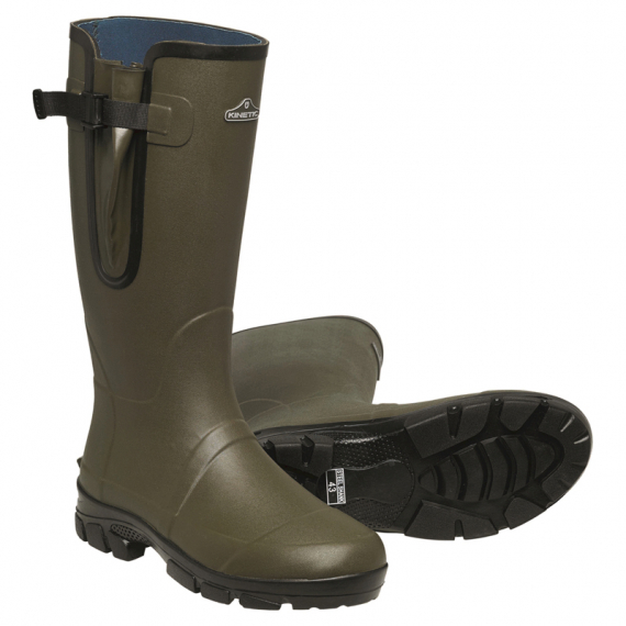 Kinetic Lapland Boot 16\'\' Forest Green in the group Clothes & Shoes / Footwear / Wellingtons / Rubber Wellingtons at Sportfiskeprylar.se (H123-428-41r)