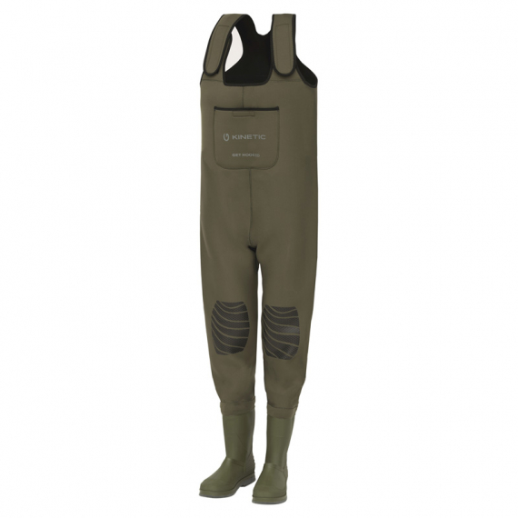 Kinetic NeoGaiter (Felt) Olive in the group Clothes & Shoes / Waders & Wading Equipment / Wading Shoes at Sportfiskeprylar.se (H136-033-3839r)
