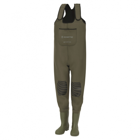 Kinetic NeoGaiter (Cleated) Olive in the group Clothes & Shoes / Waders & Wading Equipment / Waders at Sportfiskeprylar.se (H137-033-3839r)