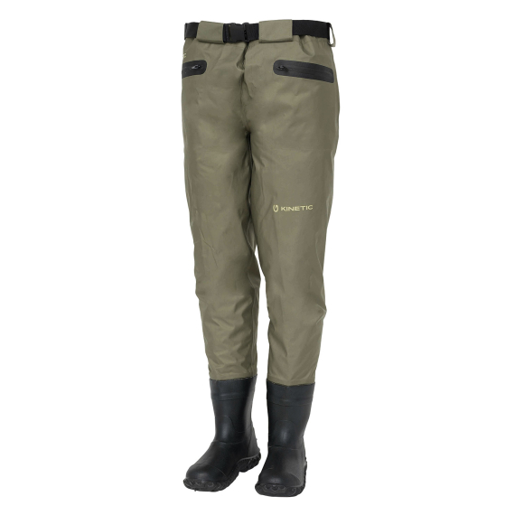 Kinetic Classic Gaiter Bootfoot Pant P Olive in the group Clothes & Shoes / Waders & Wading Equipment / Waders at Sportfiskeprylar.se (H154-033-LBr)