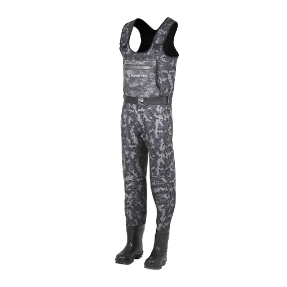 Kinetic Neorush Bootfoot Cleated Grey Camo in the group Clothes & Shoes / Clothing / Pants / Waders at Sportfiskeprylar.se (H163-808-4041Cr)