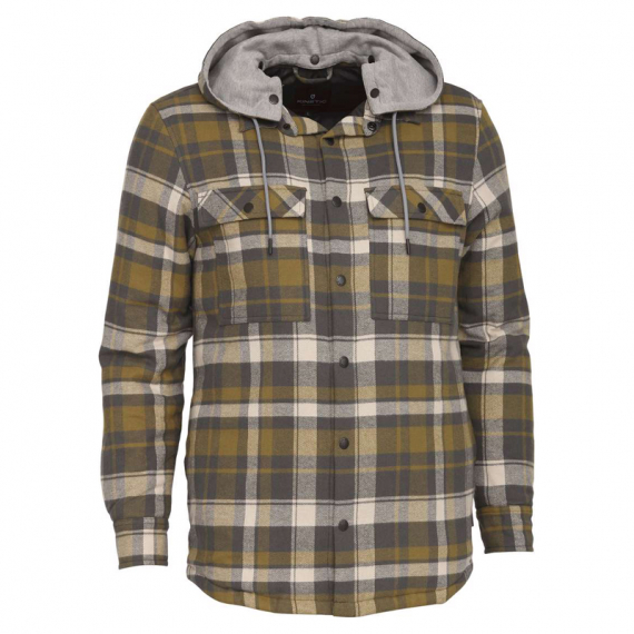 Kinetic Timber Jacket Army Green in the group Clothes & Shoes / Clothing / Sweaters / Hoodies at Sportfiskeprylar.se (H172-500r)