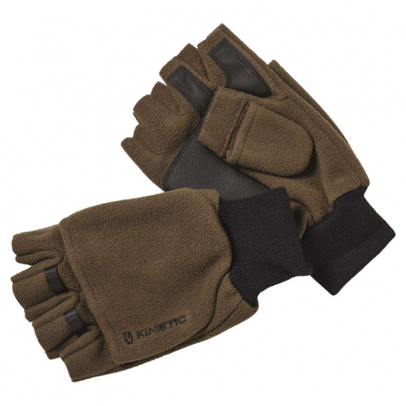 Kinetic Wind Stop Fold Over Mitt Army Green in the group Clothes & Shoes / Clothing / Gloves at Sportfiskeprylar.se (H182-500r)
