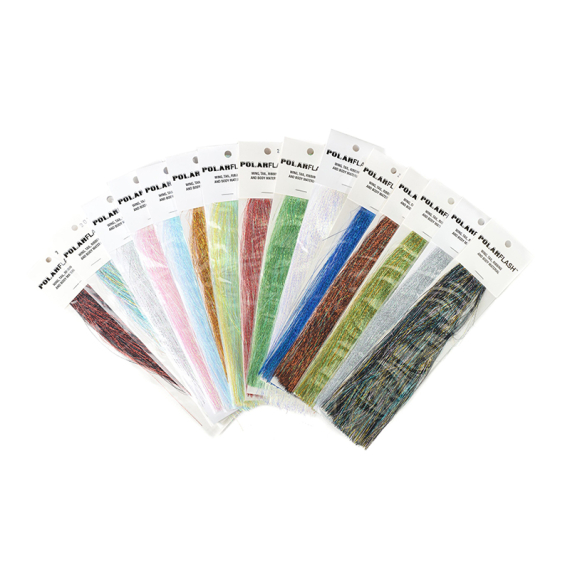 Polarflash in the group Hooks & Terminal Tackle / Fly Tying / Fly Tying Material / Flash & Syntetics at Sportfiskeprylar.se (H2001r)