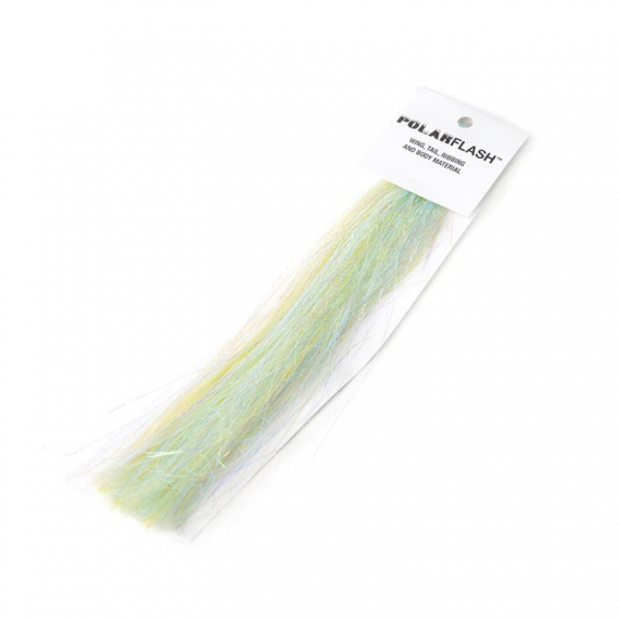 Polarflash - Green Pearl in the group Hooks & Terminal Tackle / Fly Tying / Fly Tying Material / Flash & Syntetics at Sportfiskeprylar.se (H2006)