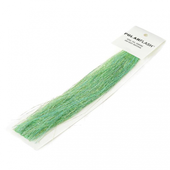 Polarflash - Dark Olive Pearl in the group Hooks & Terminal Tackle / Fly Tying / Fly Tying Material / Flash & Syntetics at Sportfiskeprylar.se (H2008)