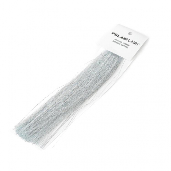 Polarflash - Silver in the group Hooks & Terminal Tackle / Fly Tying / Fly Tying Material / Flash & Syntetics at Sportfiskeprylar.se (H2009)