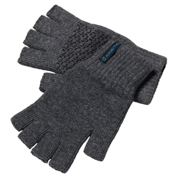 Kinetic Wool Glove Half Fingers in the group Clothes & Shoes / Clothing / Gloves at Sportfiskeprylar.se (H208-087-SMr)