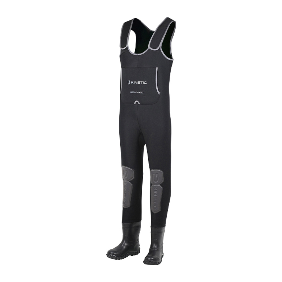 Kinetic Neobreeze Bootfoot Cleated Black in the group Clothes & Shoes / Clothing / Pants / Waders at Sportfiskeprylar.se (H221-007-4041Cr)
