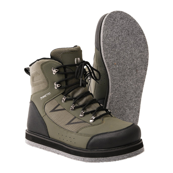 Kinetic X4 Wading Boot Felt Thyme in the group Clothes & Shoes / Waders & Wading Equipment / Wading Shoes at Sportfiskeprylar.se (H236-857-4041Fr)