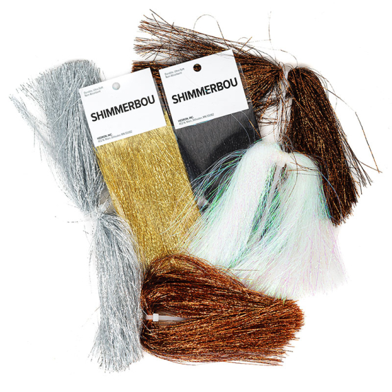 Shimmerbou in the group Hooks & Terminal Tackle / Fly Tying / Fly Tying Material / Flash & Syntetics at Sportfiskeprylar.se (H2612r)