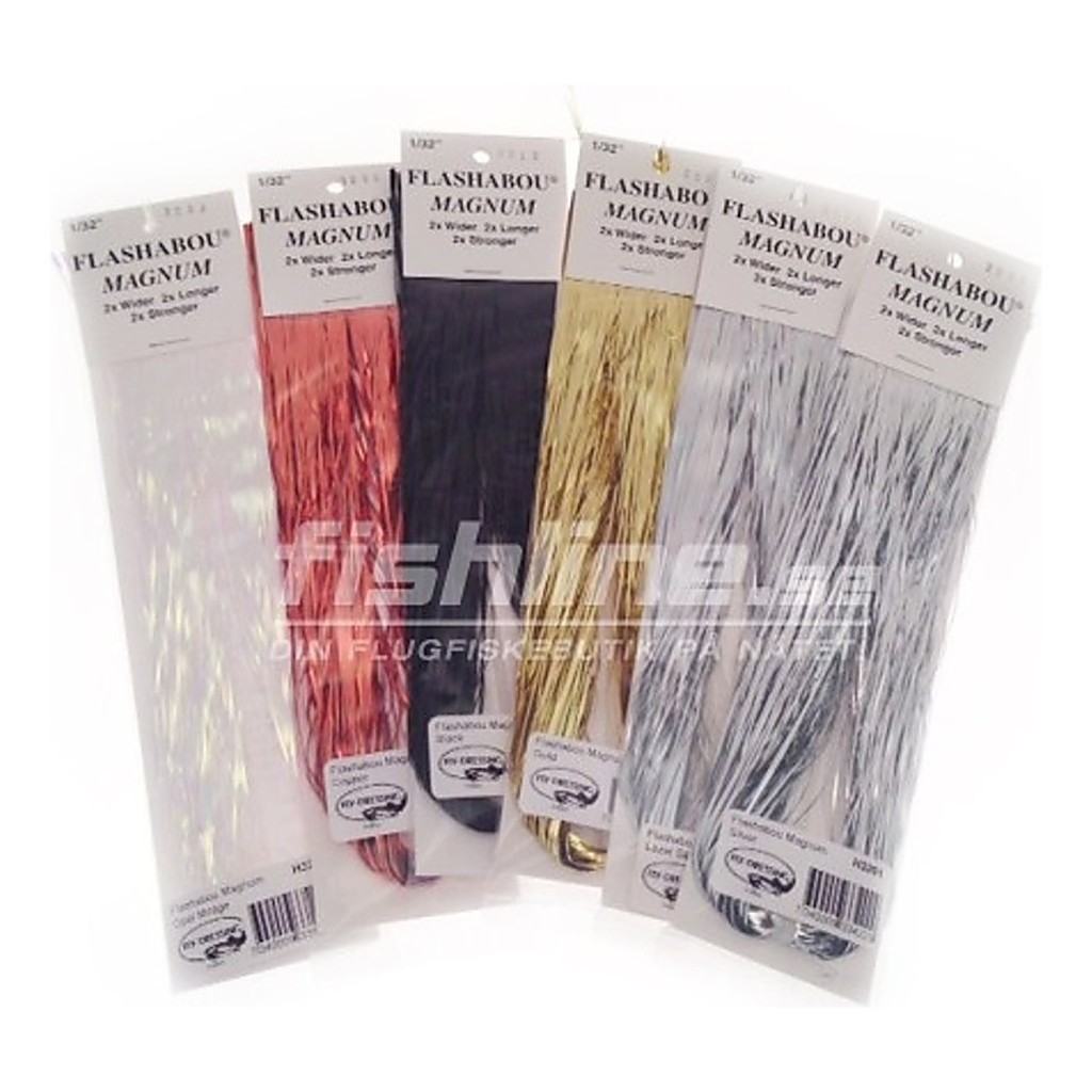 Flashabou Magnum - Mint in the group Hooks & Terminal Tackle / Fly Tying / Fly Tying Material / Flash & Syntetics at Sportfiskeprylar.se (H3207)