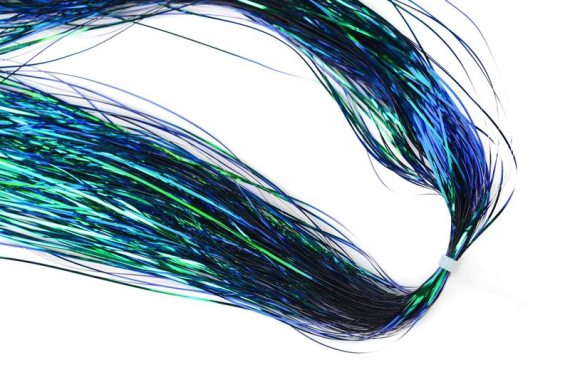 Flashabou Magnum - Pearl Dyed Sapphire in the group Hooks & Terminal Tackle / Fly Tying / Fly Tying Material / Flash & Syntetics at Sportfiskeprylar.se (H3431)