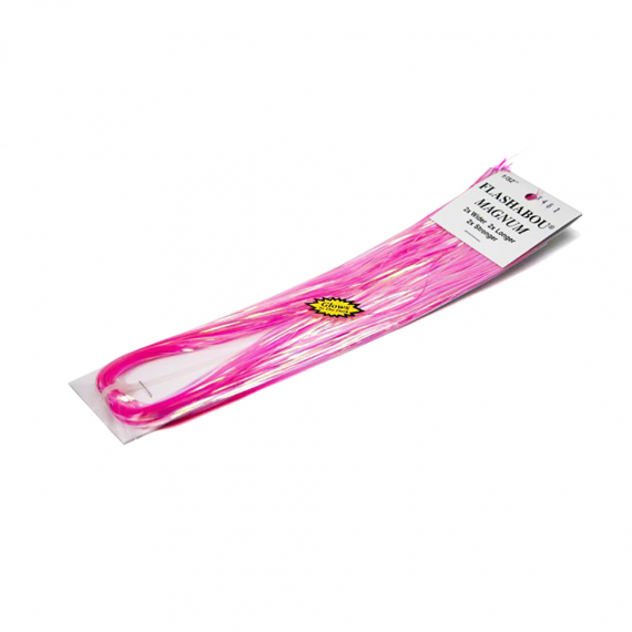 Pearl-A-Glow flashabou magnum - pink in the group Hooks & Terminal Tackle / Fly Tying / Fly Tying Material / Flash & Syntetics at Sportfiskeprylar.se (H3451)