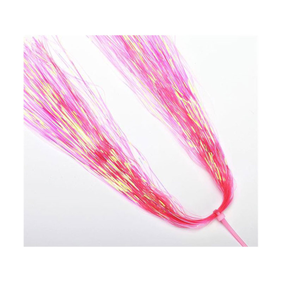 Flashabou Magnum Pearl Dyed - Pink in the group Hooks & Terminal Tackle / Fly Tying / Fly Tying Material / Flash & Syntetics at Sportfiskeprylar.se (H3465)