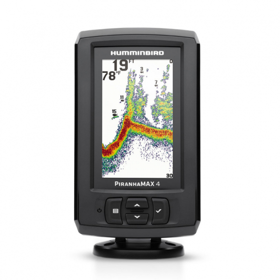 Humminbird PiranhaMAX 4 ekolod 4,3\'\' incl. transducer in the group Marine Electronics & Boat / Fishfinders & Chartplotters / Sonars at Sportfiskeprylar.se (H410150-1)