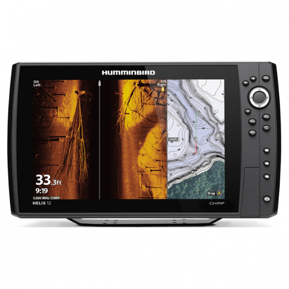 Humminbird Helix 12 CHIRP MSI+ GPS G4N in the group Marine Electronics & Boat / Fishfinders & Chartplotters / Combo Sonar & Chartplotter at Sportfiskeprylar.se (H411450-1M)