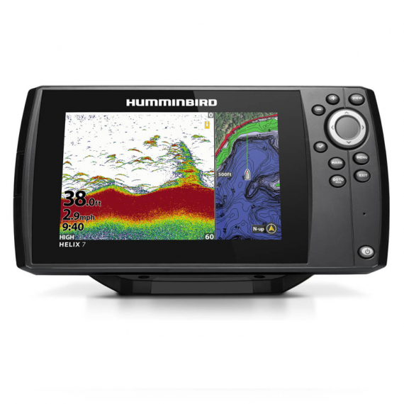 Humminbird Helix 7 Chirp DS GPS G4 in the group Marine Electronics & Boat / Fishfinders & Chartplotters / Combo Sonar & Chartplotter at Sportfiskeprylar.se (H411600-1)