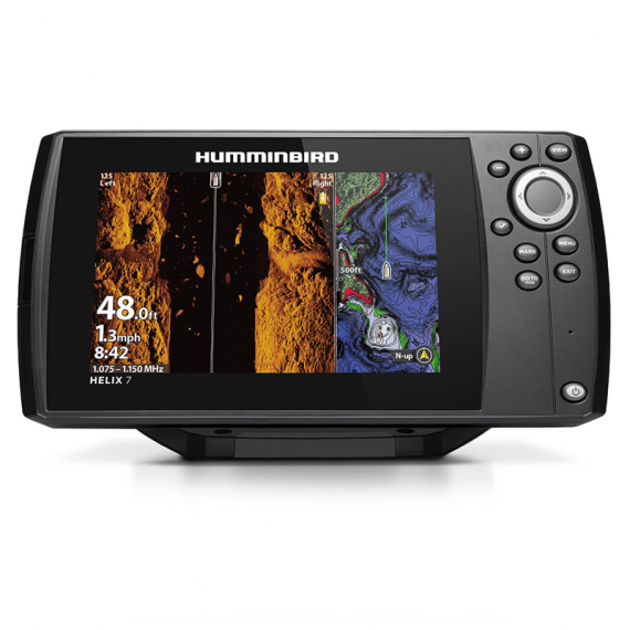Humminbird Helix 7 CHIRP MSI G4 NAV+S2 in the group Marine Electronics & Boat / Fishfinders & Chartplotters / Chartplotters at Sportfiskeprylar.se (H411620-1M-NGS2)