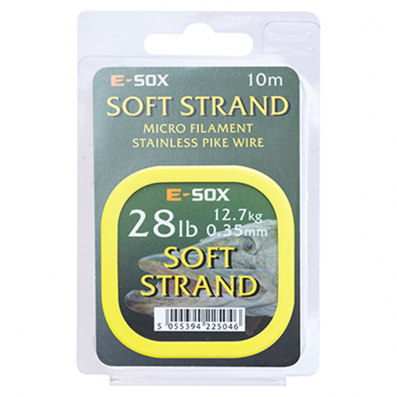 Drennan Soft Strand Pike Wire in the group Hooks & Terminal Tackle / Leaders & Leader Materials / Leader Materials / Wire at Sportfiskeprylar.se (H504-28r)