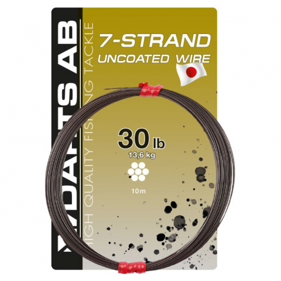 Darts 7-Strand Wire 40lb in the group Hooks & Terminal Tackle / Leaders & Leader Materials / Leader Materials / Wire at Sportfiskeprylar.se (H512-40)