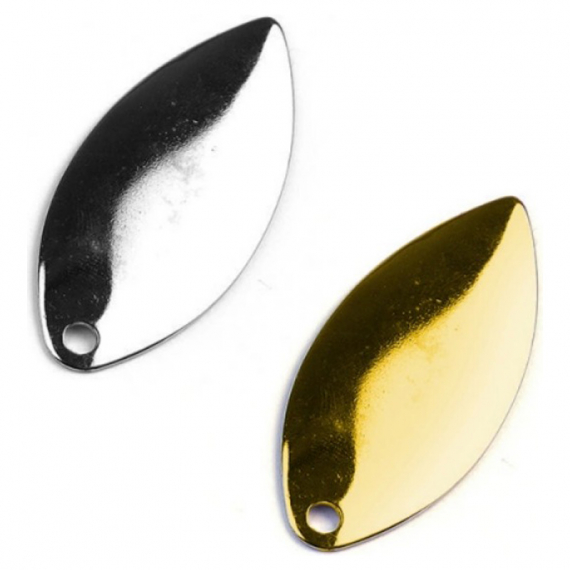 SBS Attractor Blade - Willow Blade in the group Hooks & Terminal Tackle / Spinnerbait Rigs & Blades at Sportfiskeprylar.se (H570-2401r)