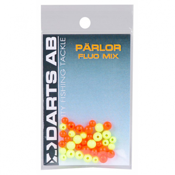Darts Pärlor Fluo Mix in the group Hooks & Terminal Tackle / Rig Accessories / Pearls & Beads at Sportfiskeprylar.se (H580-00)