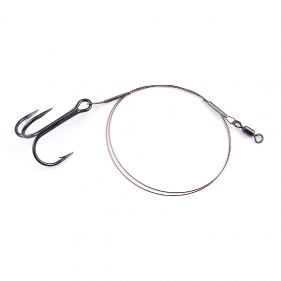 Darts Wire med Trekrok - #1 30lb in the group Hooks & Terminal Tackle / Ready-Made Rigs / Predator Traces at Sportfiskeprylar.se (H591-001)